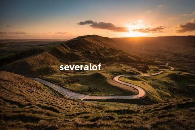 severalof