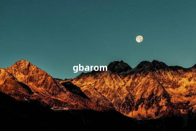 gbarom