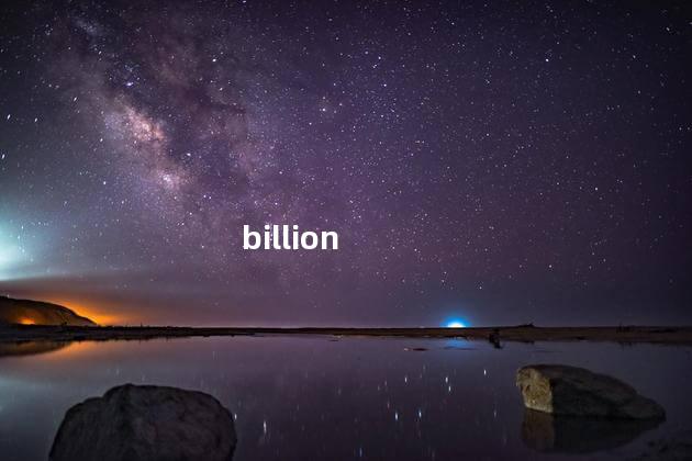 billion