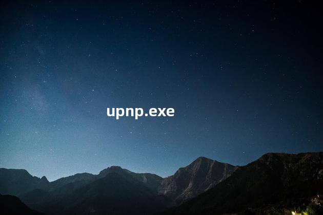 upnp.exe