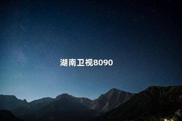 湖南卫视8090