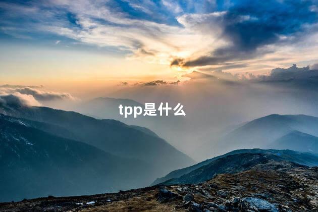 tpp是什么