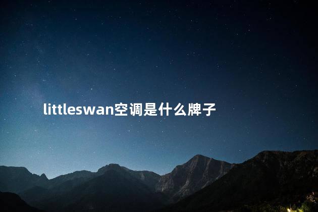 littleswan空调是什么牌子