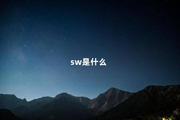 sw是什么