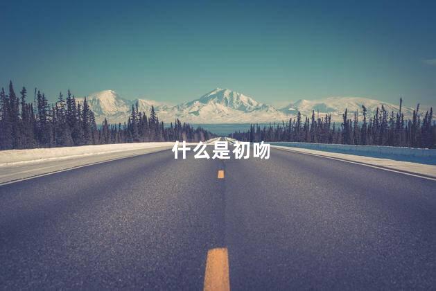 什么是初吻