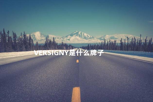 VERSIGNY是什么牌子