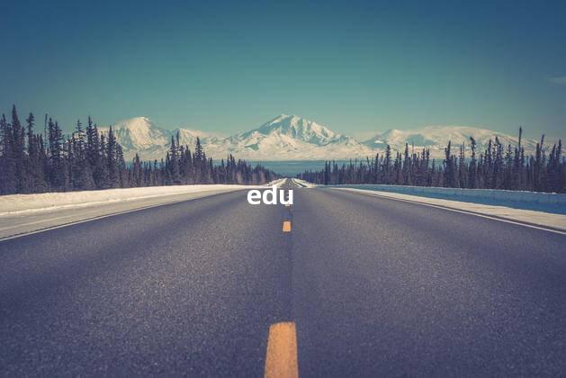 edu