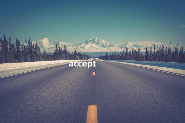 accept