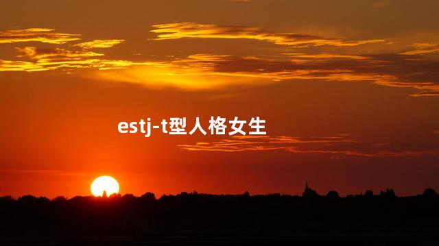 estj-t型人格女生